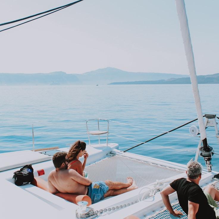 Sea voyage memories